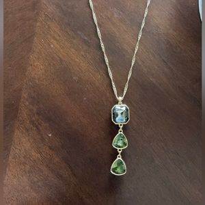 Beautiful stainless steel gold necklace